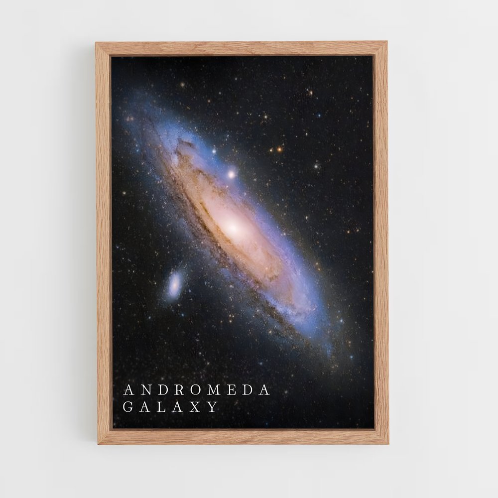 Poster Voyage vers Andromède (vue 4)